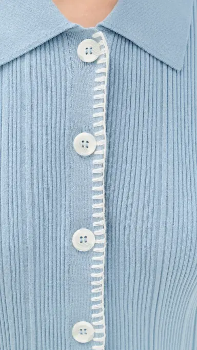 rag & bone Harper hort leeve Cardigan ky | Thumbnail 6 rag & bone Harper hort leeve Cardigan ky | Thumbnail 6