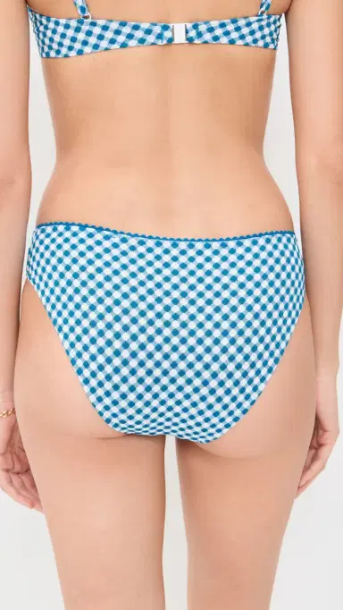 Solid & Striped The Daphne Bikini Bottoms Cosmic Blue | Thumbnail 3 Solid & Striped The Daphne Bikini Bottoms Cosmic Blue | Thumbnail 3