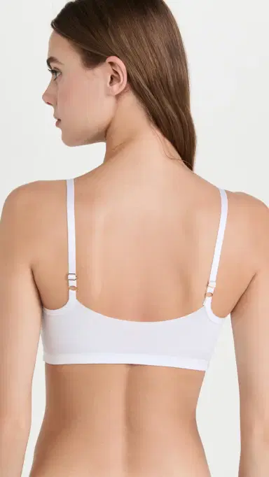 Commando Butter Bralette White M | Thumbnail 3 Commando Butter Bralette White M | Thumbnail 3