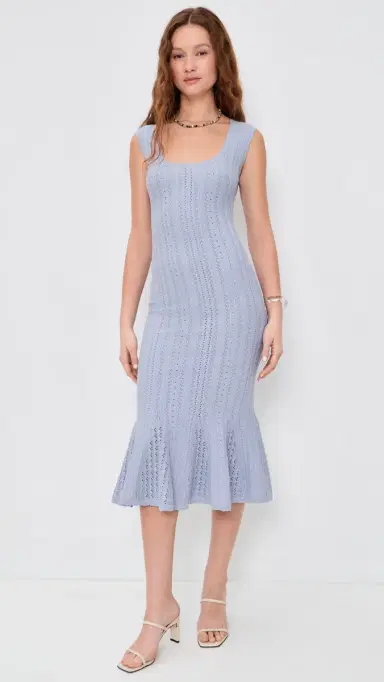 LoveShackFancy Tayleen Dress Moonwash M | Thumbnail 2 LoveShackFancy Tayleen Dress Moonwash M | Thumbnail 2
