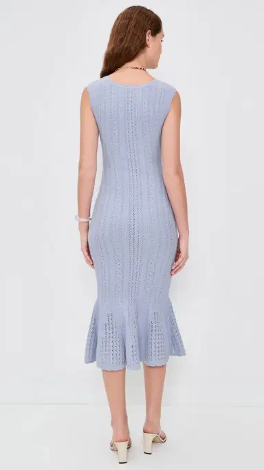 LoveShackFancy Tayleen Dress Moonwash M | Thumbnail 3 LoveShackFancy Tayleen Dress Moonwash M | Thumbnail 3