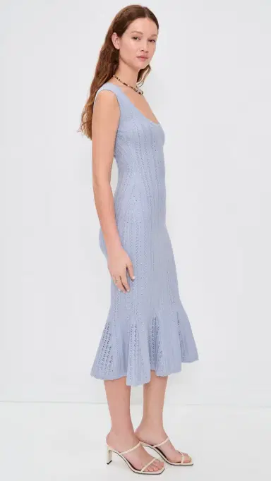 LoveShackFancy Tayleen Dress Moonwash M | Thumbnail 4 LoveShackFancy Tayleen Dress Moonwash M | Thumbnail 4