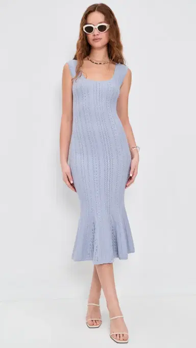 LoveShackFancy Tayleen Dress Moonwash M | Thumbnail 5 LoveShackFancy Tayleen Dress Moonwash M | Thumbnail 5