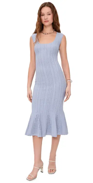 LoveShackFancy Tayleen Dress Moonwash M | Thumbnail 1 LoveShackFancy Tayleen Dress Moonwash M | Thumbnail 1