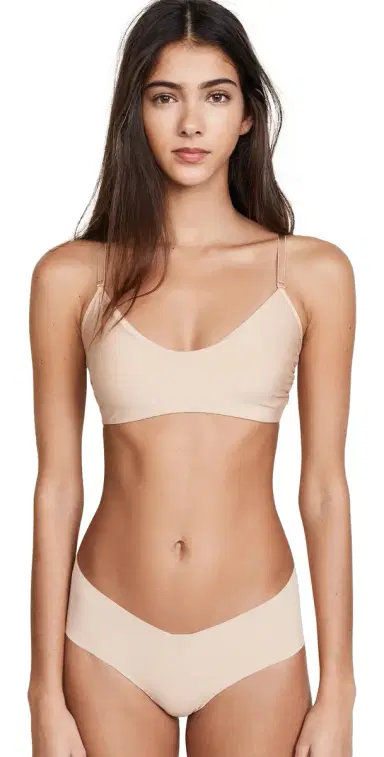 Commando Butter Bralette Beige L | Thumbnail 1 Commando Butter Bralette Beige L | Thumbnail 1