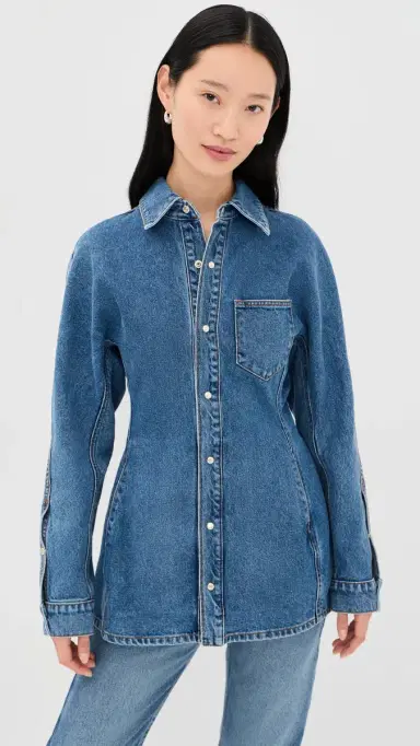 Ossou Cinch Shirt Horizon Wash | Thumbnail 2 Ossou Cinch Shirt Horizon Wash | Thumbnail 2