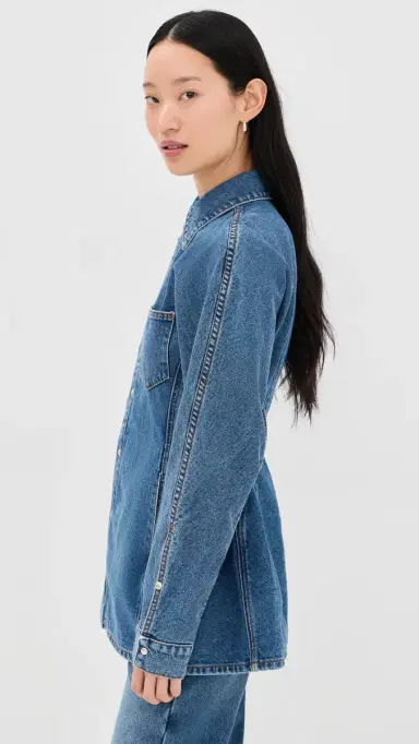 Ossou Cinch Shirt Horizon Wash | Thumbnail 4 Ossou Cinch Shirt Horizon Wash | Thumbnail 4