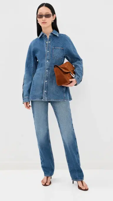 Ossou Cinch Shirt Horizon Wash | Thumbnail 5 Ossou Cinch Shirt Horizon Wash | Thumbnail 5