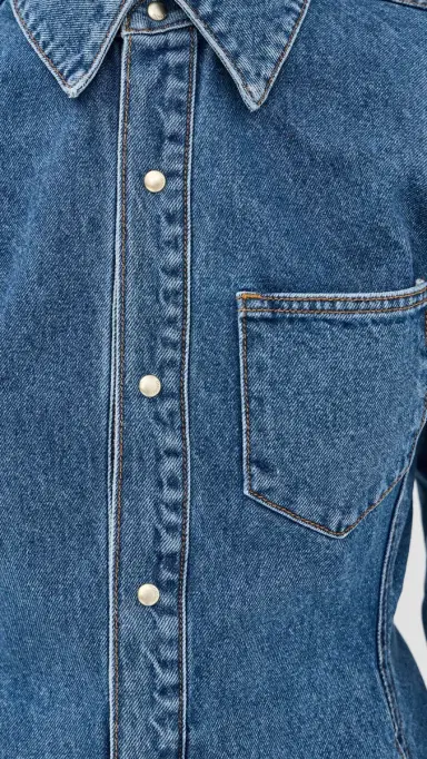 Ossou Cinch Shirt Horizon Wash | Thumbnail 6 Ossou Cinch Shirt Horizon Wash | Thumbnail 6