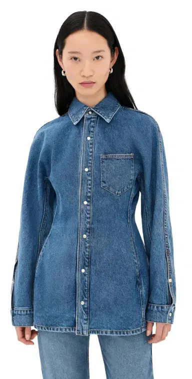 Ossou Cinch Shirt Horizon Wash | Thumbnail 1 Ossou Cinch Shirt Horizon Wash | Thumbnail 1