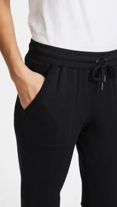 Splendid Brushed Sweatpants Black | Thumbnail 6 Splendid Brushed Sweatpants Black | Thumbnail 6