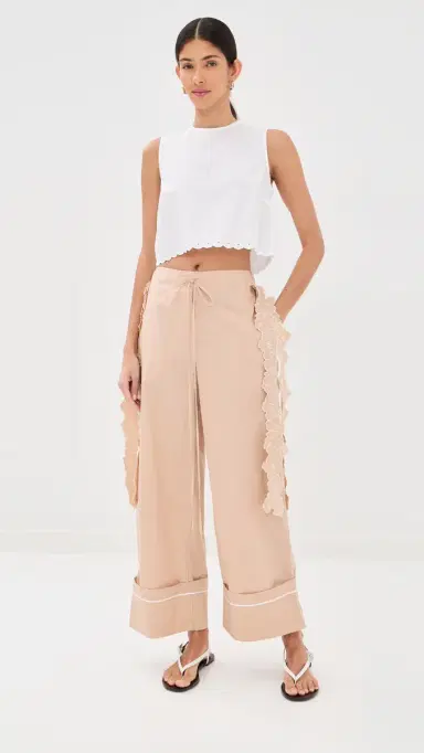 Kika Vargas Debra Pants | Thumbnail 2 Kika Vargas Debra Pants | Thumbnail 2