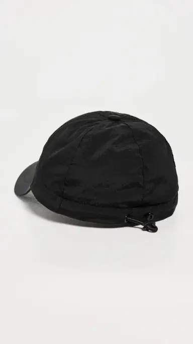 Stone Island Nylon Baseball Cap Black M | Thumbnail 3 Stone Island Nylon Baseball Cap Black M | Thumbnail 3