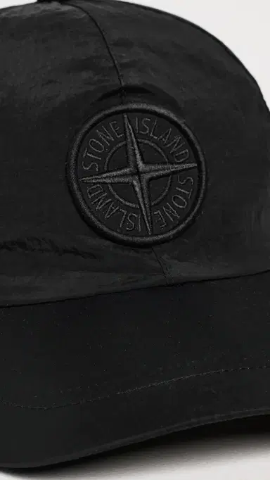 Stone Island Nylon Baseball Cap Black M | Thumbnail 4 Stone Island Nylon Baseball Cap Black M | Thumbnail 4
