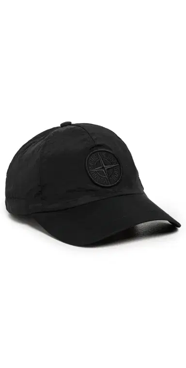 Stone Island Nylon Baseball Cap Black M | Thumbnail 1 Stone Island Nylon Baseball Cap Black M | Thumbnail 1