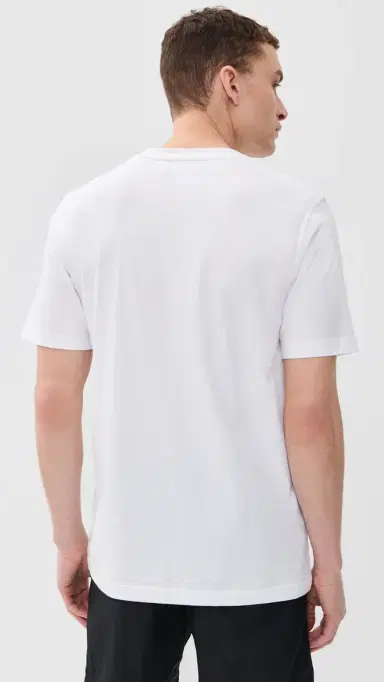 Adidas Trefoil Essentials Tee White M | Thumbnail 3 Adidas Trefoil Essentials Tee White M | Thumbnail 3