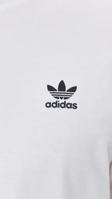 Adidas Trefoil Essentials Tee White M | Thumbnail 6 Adidas Trefoil Essentials Tee White M | Thumbnail 6