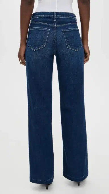 L'Agence Scottie High Rise Wide Leg Jeans Marvista 30 | Thumbnail 3 L'Agence Scottie High Rise Wide Leg Jeans Marvista 30 | Thumbnail 3