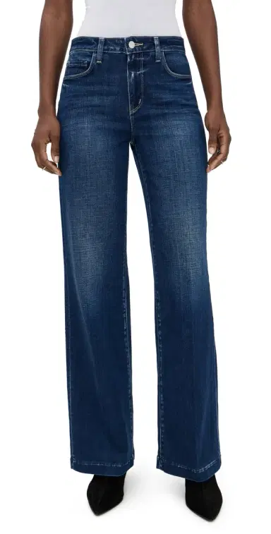 L'Agence Scottie High Rise Wide Leg Jeans Marvista 30 | Thumbnail 1 L'Agence Scottie High Rise Wide Leg Jeans Marvista 30 | Thumbnail 1