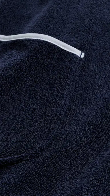 Weezie Bath Towel Wrap Navy M/L | Thumbnail 3 Weezie Bath Towel Wrap Navy M/L | Thumbnail 3