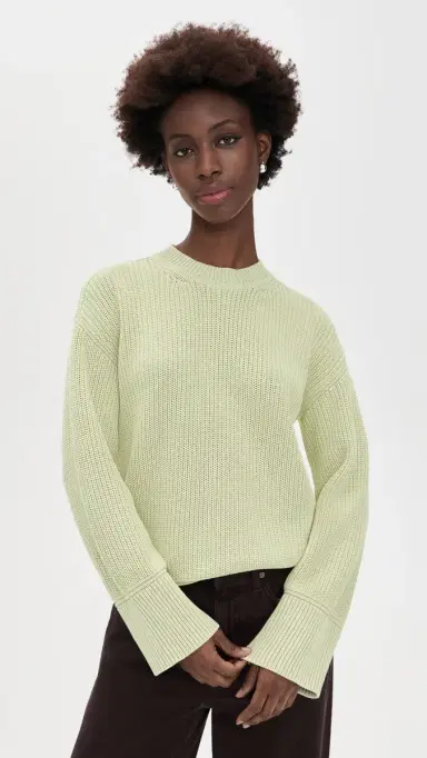 La Ligne Calvin Sweater Celadon | Thumbnail 2 La Ligne Calvin Sweater Celadon | Thumbnail 2