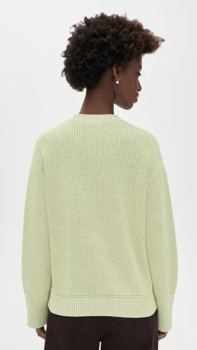 La Ligne Calvin Sweater Celadon | Thumbnail 3 La Ligne Calvin Sweater Celadon | Thumbnail 3