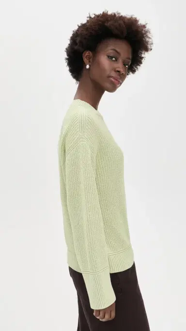 La Ligne Calvin Sweater Celadon | Thumbnail 4 La Ligne Calvin Sweater Celadon | Thumbnail 4