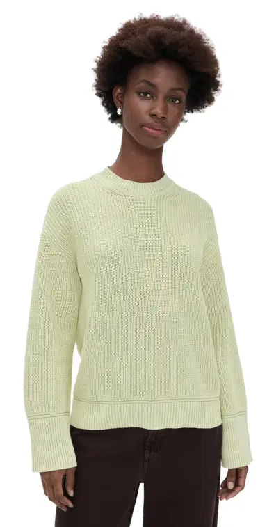 La Ligne Calvin Sweater Celadon | Thumbnail 1 La Ligne Calvin Sweater Celadon | Thumbnail 1