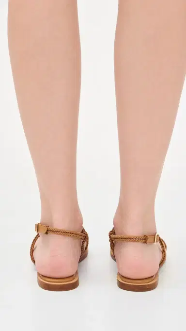 Kaanas Alaya Sandals Coffee 6 | Thumbnail 4 Kaanas Alaya Sandals Coffee 6 | Thumbnail 4