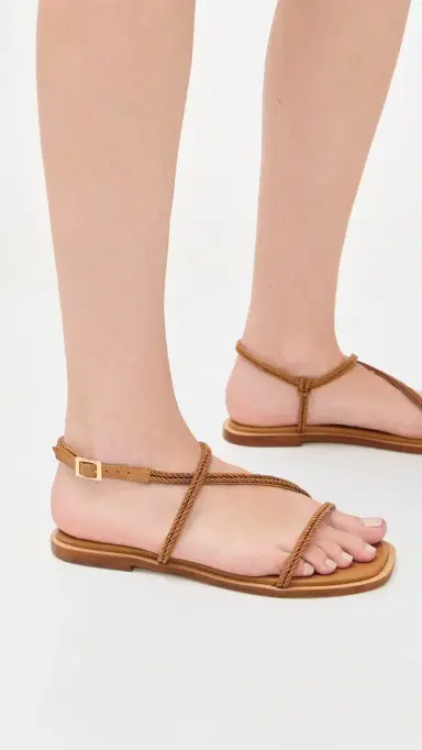 Kaanas Alaya Sandals Coffee 6 | Thumbnail 5 Kaanas Alaya Sandals Coffee 6 | Thumbnail 5