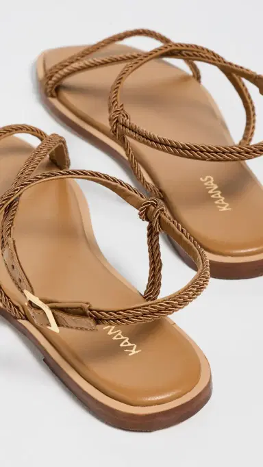 Kaanas Alaya Sandals Coffee 6 | Thumbnail 6 Kaanas Alaya Sandals Coffee 6 | Thumbnail 6