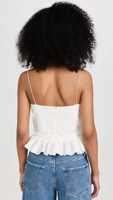 En Saison Raina Bustier Top Off White L | Thumbnail 3 En Saison Raina Bustier Top Off White L | Thumbnail 3