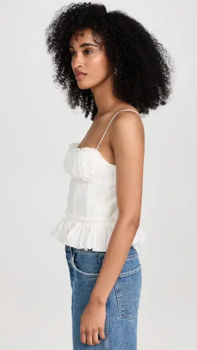 En Saison Raina Bustier Top Off White L | Thumbnail 4 En Saison Raina Bustier Top Off White L | Thumbnail 4