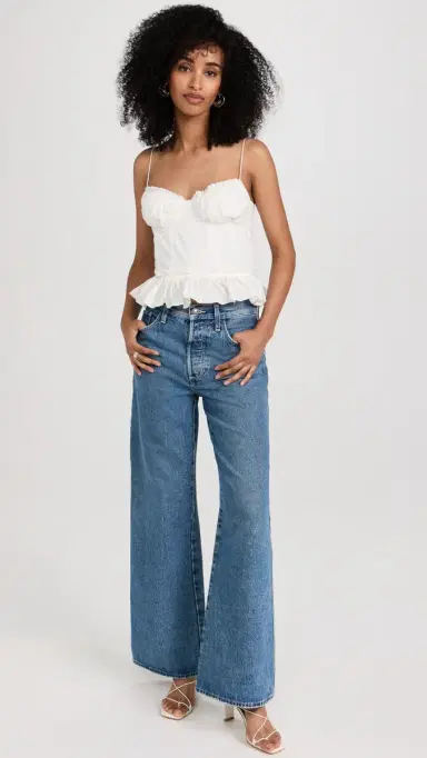 En Saison Raina Bustier Top Off White L | Thumbnail 5 En Saison Raina Bustier Top Off White L | Thumbnail 5