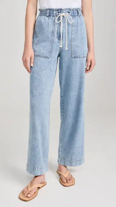 RAILS Ryan Pants Faded Indigo L | Thumbnail 2 RAILS Ryan Pants Faded Indigo L | Thumbnail 2