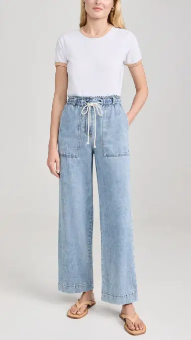 RAILS Ryan Pants Faded Indigo L | Thumbnail 5 RAILS Ryan Pants Faded Indigo L | Thumbnail 5