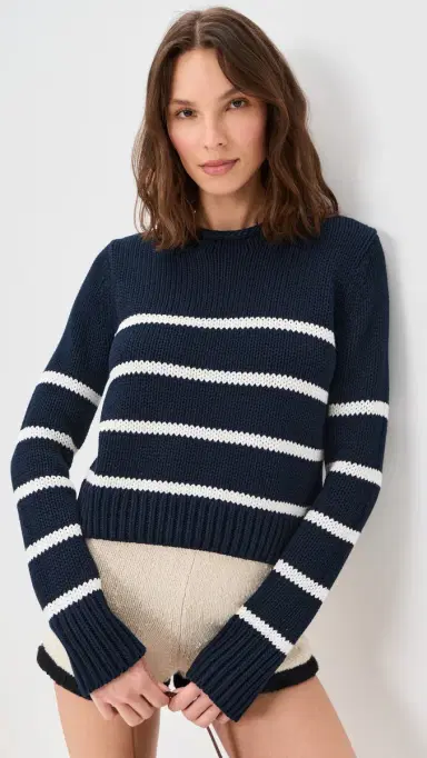 La Ligne Mini Marina Sweater Navy/Cream | Thumbnail 2 La Ligne Mini Marina Sweater Navy/Cream | Thumbnail 2