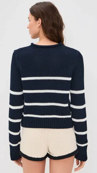 La Ligne Mini Marina Sweater Navy/Cream | Thumbnail 3 La Ligne Mini Marina Sweater Navy/Cream | Thumbnail 3