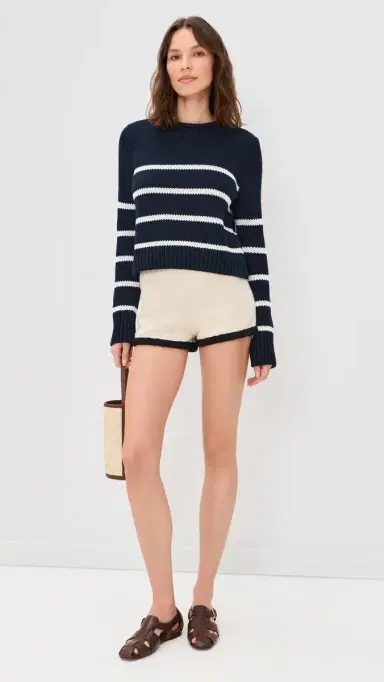 La Ligne Mini Marina Sweater Navy/Cream | Thumbnail 5 La Ligne Mini Marina Sweater Navy/Cream | Thumbnail 5