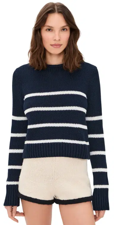 La Ligne Mini Marina Sweater Navy/Cream | Thumbnail 1 La Ligne Mini Marina Sweater Navy/Cream | Thumbnail 1