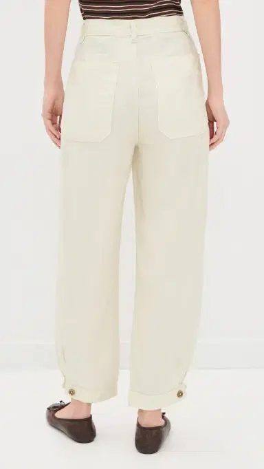 DL1961 Taylor Relaxed Barrel High Rise Linen Ankle Trousers | Thumbnail 3 DL1961 Taylor Relaxed Barrel High Rise Linen Ankle Trousers | Thumbnail 3