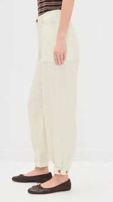 DL1961 Taylor Relaxed Barrel High Rise Linen Ankle Trousers | Thumbnail 4 DL1961 Taylor Relaxed Barrel High Rise Linen Ankle Trousers | Thumbnail 4