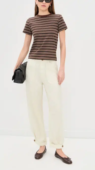 DL1961 Taylor Relaxed Barrel High Rise Linen Ankle Trousers | Thumbnail 5 DL1961 Taylor Relaxed Barrel High Rise Linen Ankle Trousers | Thumbnail 5