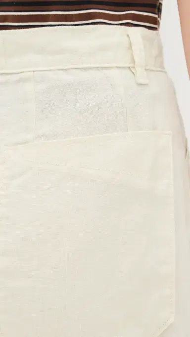 DL1961 Taylor Relaxed Barrel High Rise Linen Ankle Trousers | Thumbnail 6 DL1961 Taylor Relaxed Barrel High Rise Linen Ankle Trousers | Thumbnail 6