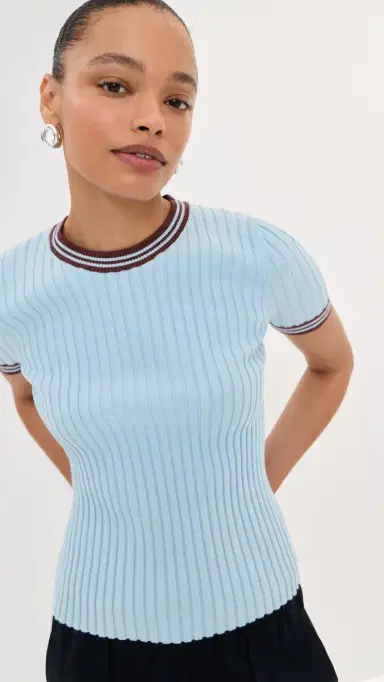 LE BOP Ringer Tee ky/Chocolate | Thumbnail 2 LE BOP Ringer Tee ky/Chocolate | Thumbnail 2