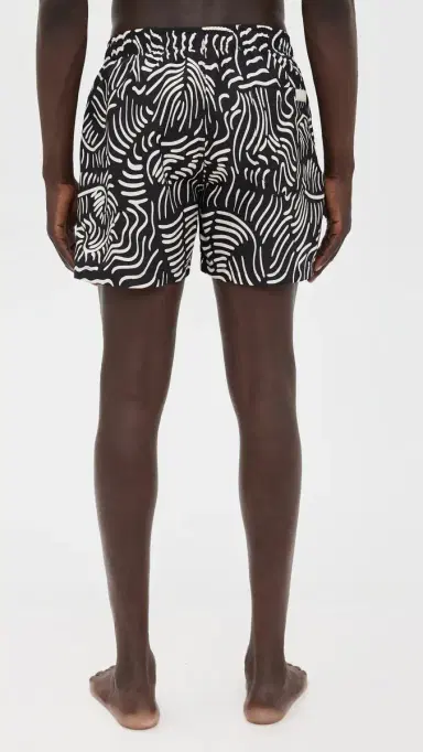 OAS Tar Lorenzo wim Shorts 5 Black | Thumbnail 3 OAS Tar Lorenzo wim Shorts 5 Black | Thumbnail 3