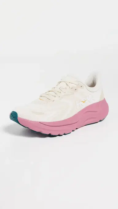 Hoka Arahi 8 Sneakers Alabaster/Lingonberry 7 | Thumbnail 2 Hoka Arahi 8 Sneakers Alabaster/Lingonberry 7 | Thumbnail 2