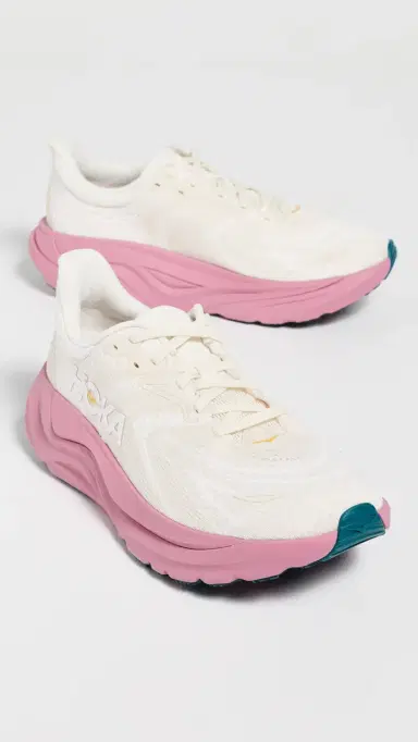 Hoka Arahi 8 Sneakers Alabaster/Lingonberry 7 | Thumbnail 5 Hoka Arahi 8 Sneakers Alabaster/Lingonberry 7 | Thumbnail 5