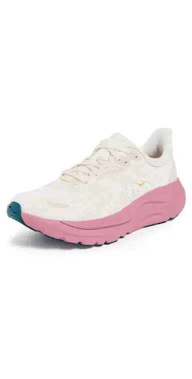 Hoka Arahi 8 Sneakers Alabaster/Lingonberry 7 | Thumbnail 1 Hoka Arahi 8 Sneakers Alabaster/Lingonberry 7 | Thumbnail 1