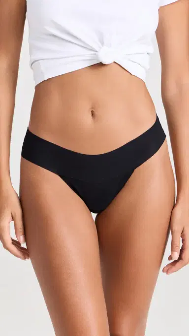 Hanky Panky Breathe Natural Rise 3 Pack Black L | Thumbnail 3 Hanky Panky Breathe Natural Rise 3 Pack Black L | Thumbnail 3